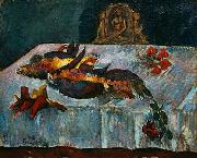 Paul Gauguin Gauguin Nature morte aux oiseaux exotiques II Spain oil painting artist